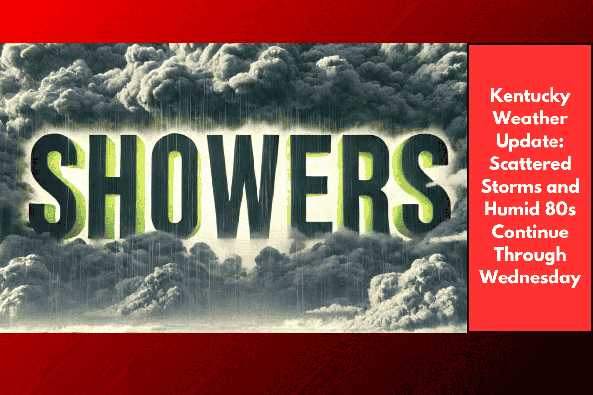 Kentucky Weather Update: Scattered Storms and Humid 80s Continue Through Wednesday