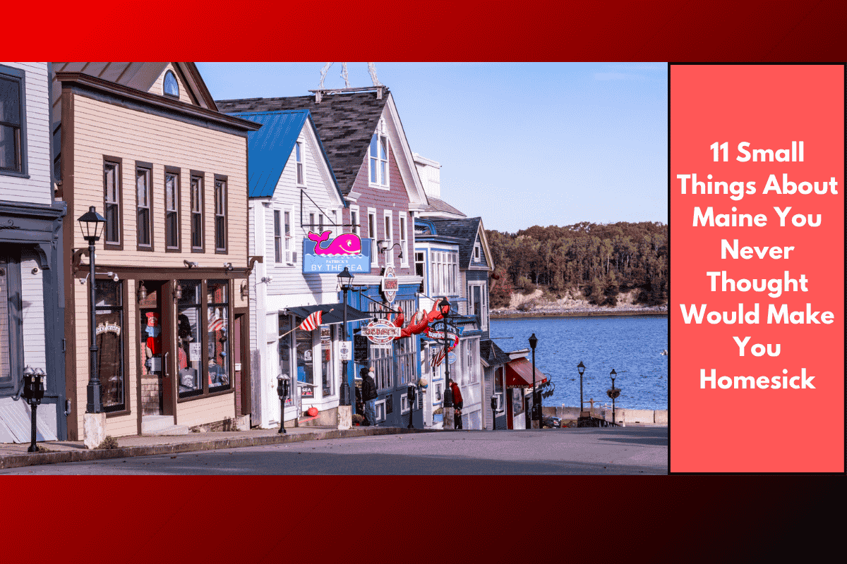11 Small Things About Maine You Never Thought Would Make You Homesick