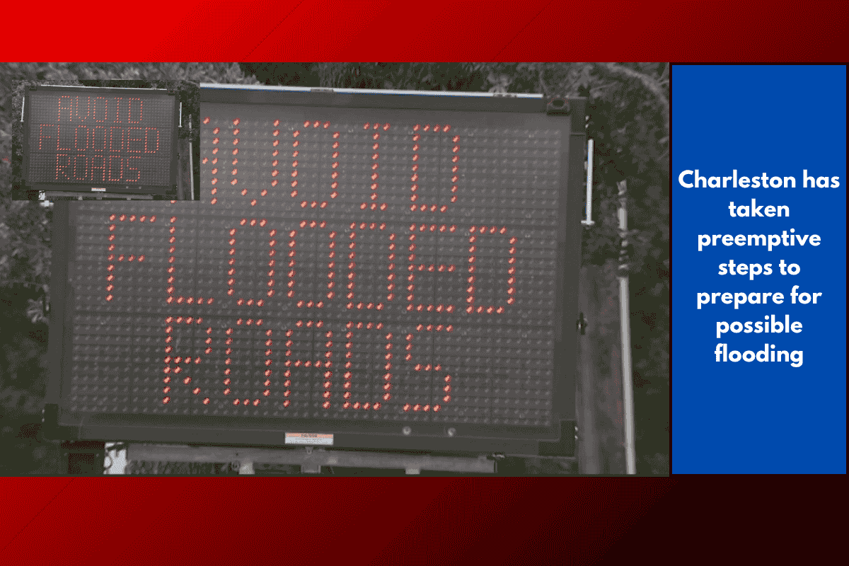 Charleston has taken preemptive steps to prepare for possible flooding