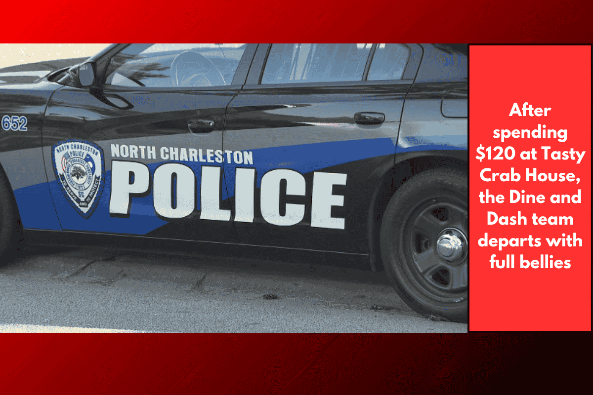 After spending $120 at Tasty Crab House, the Dine and Dash team departs with full bellies