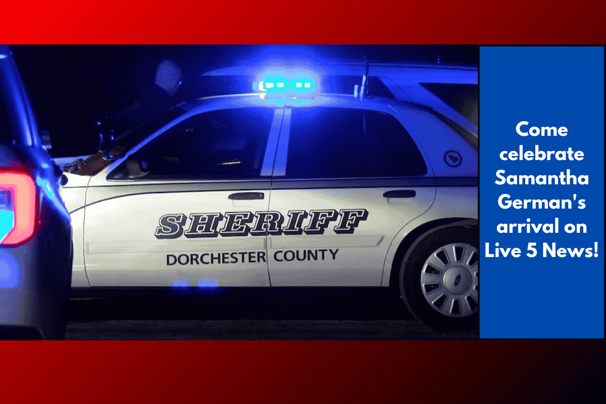 Come celebrate Samantha German's arrival on Live 5 News!