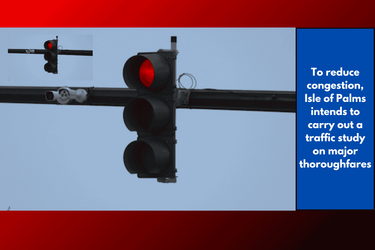 To reduce congestion, Isle of Palms intends to carry out a traffic study on major thoroughfares