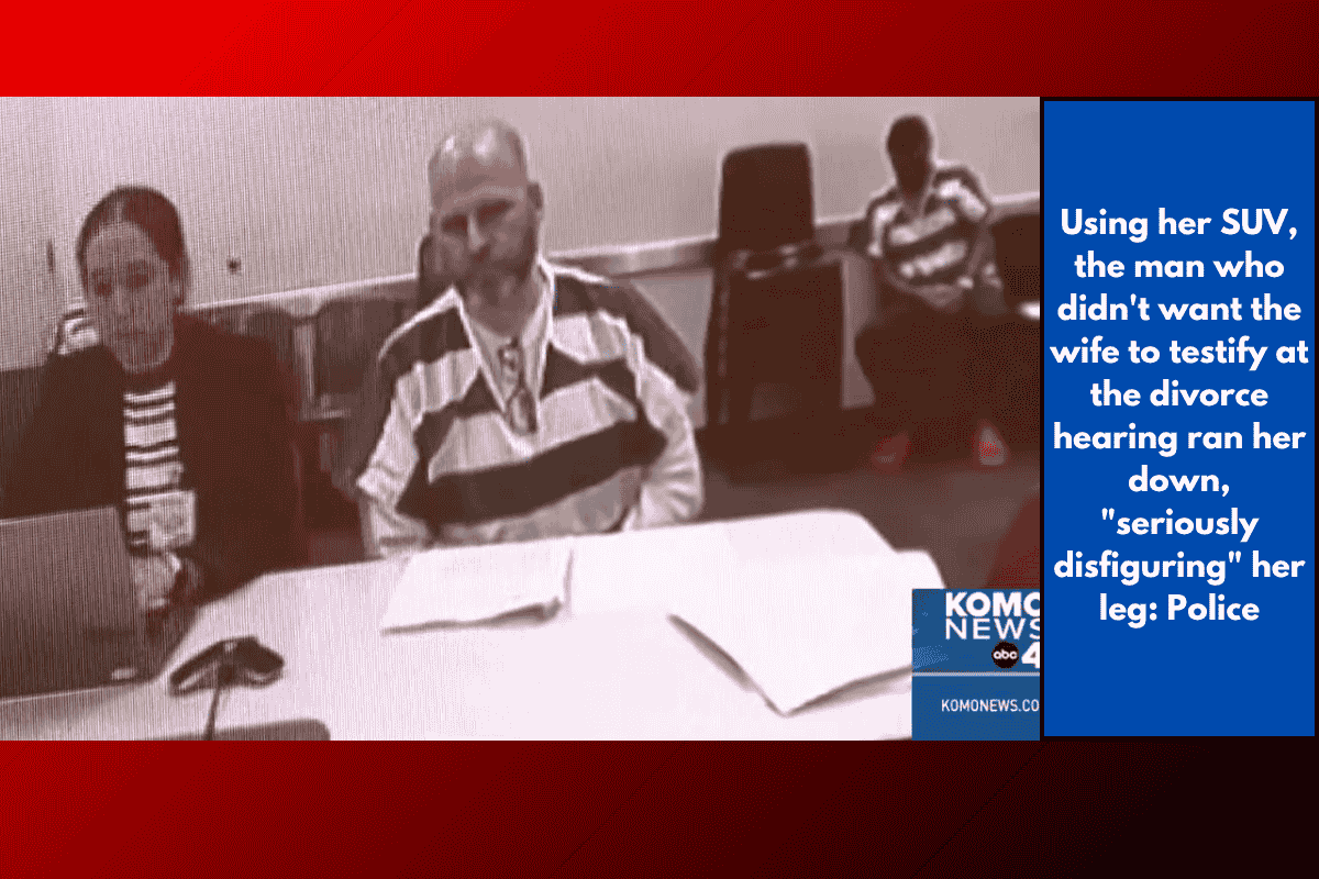 Pale, sweating, and uncannily at ease: police claim a 4-year-old's unintentional gunshot of his mother prompted an inquiry that exposed dad's arsenal of weapons and assault strategies