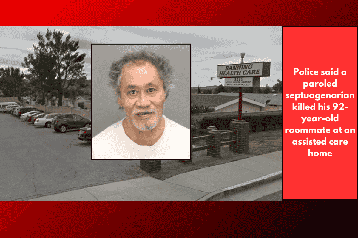 Police said a paroled septuagenarian killed his 92-year-old roommate at an assisted care home