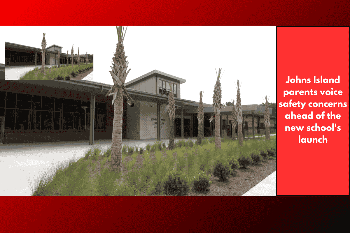 Johns Island parents voice safety concerns ahead of the new school's launch
