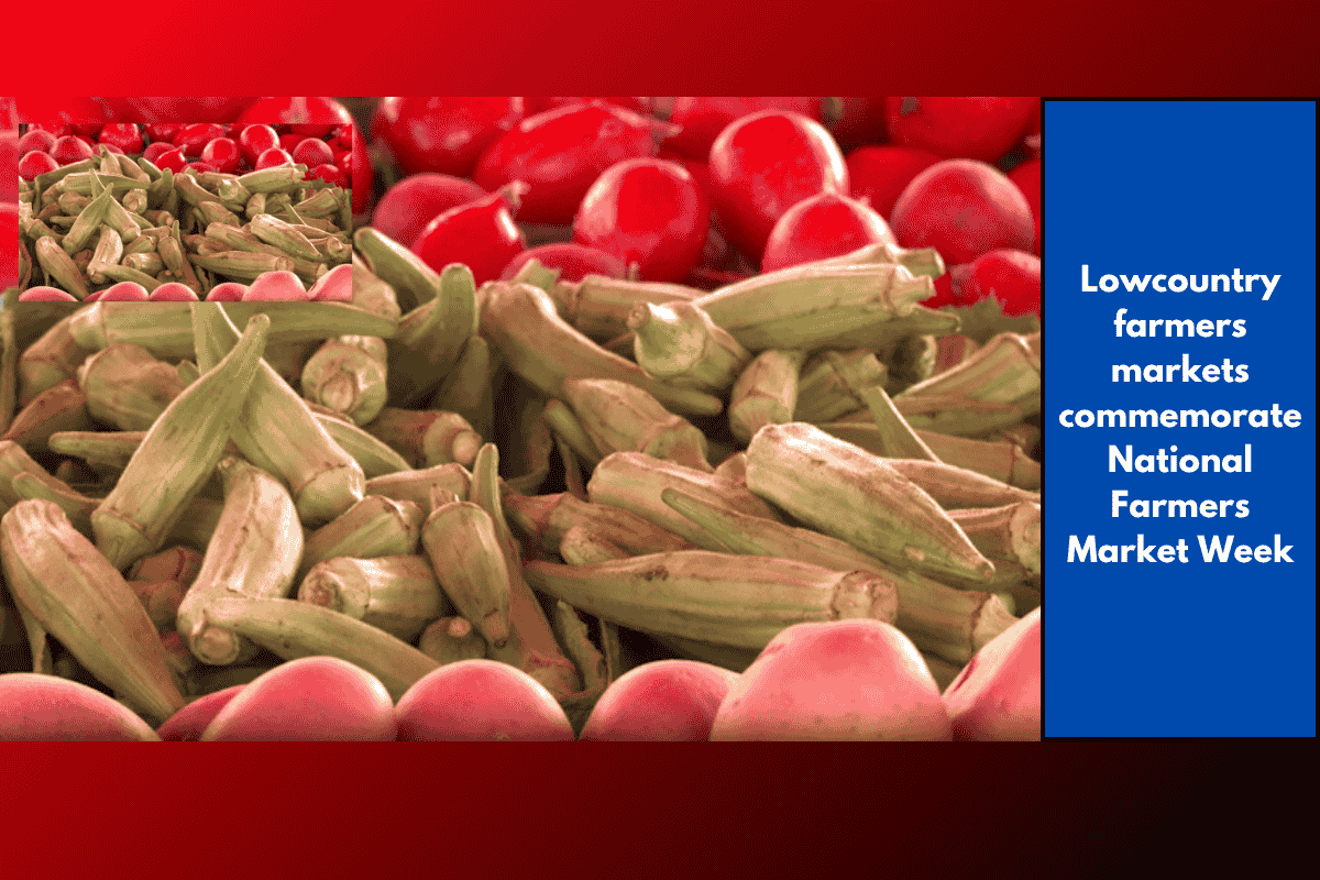 Lowcountry farmers markets commemorate National Farmers Market Week