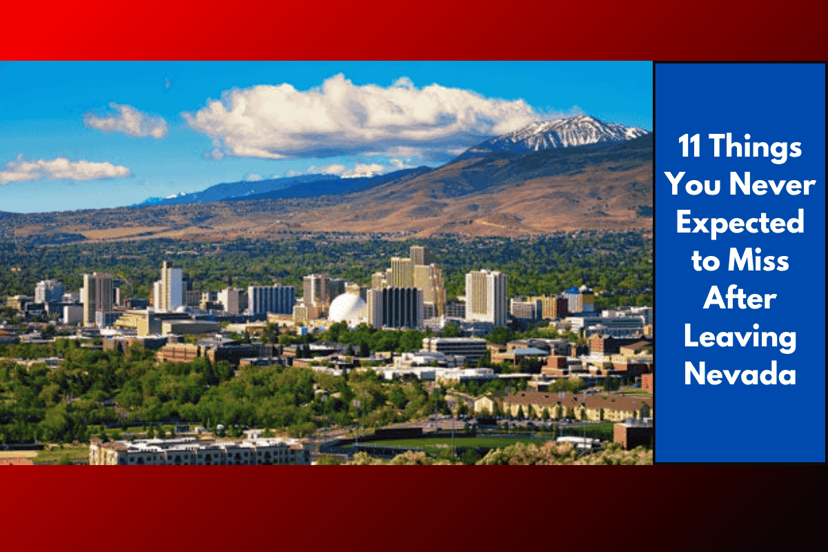 11 Things You Never Expected to Miss After Leaving Nevada