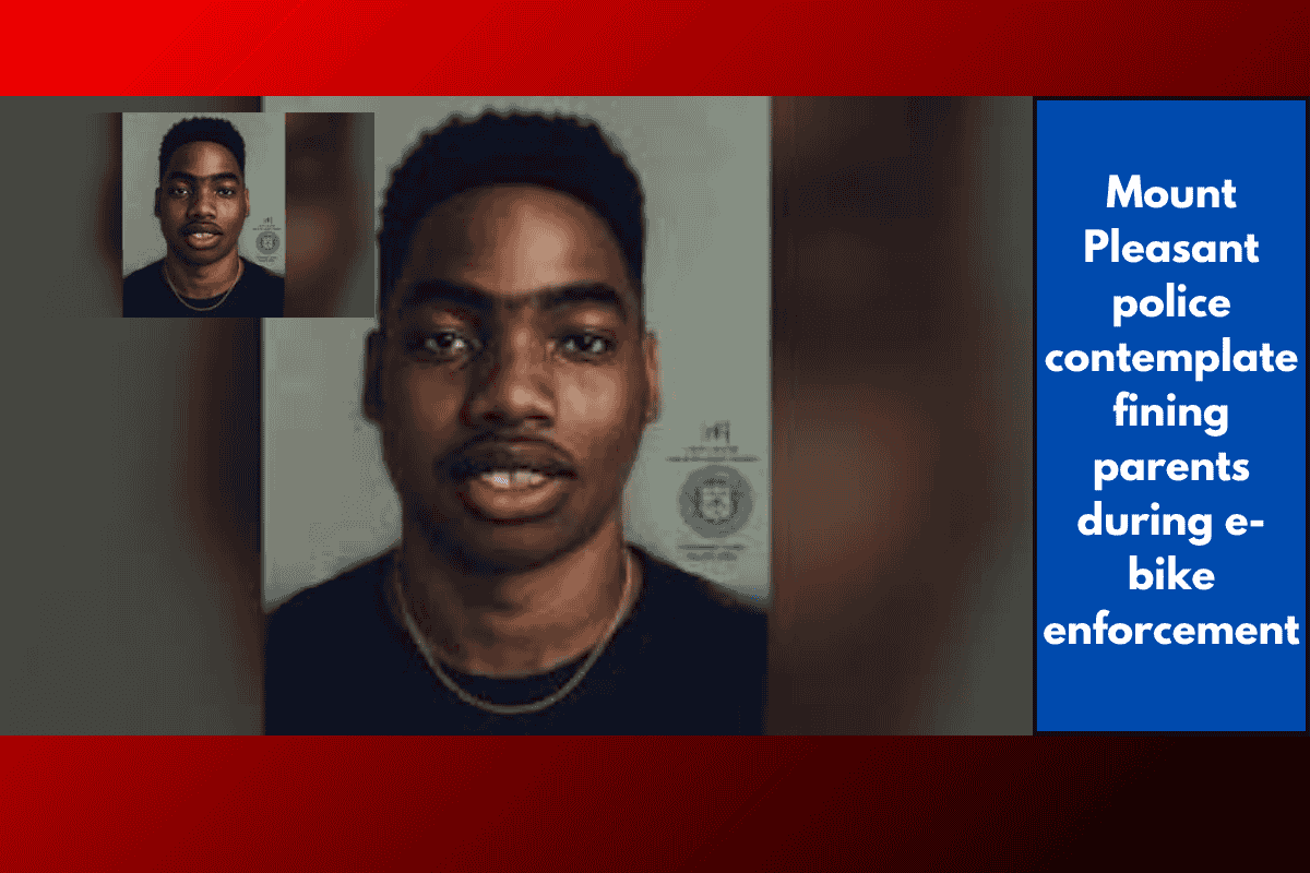 Mount Pleasant police contemplate fining parents during e-bike enforcement