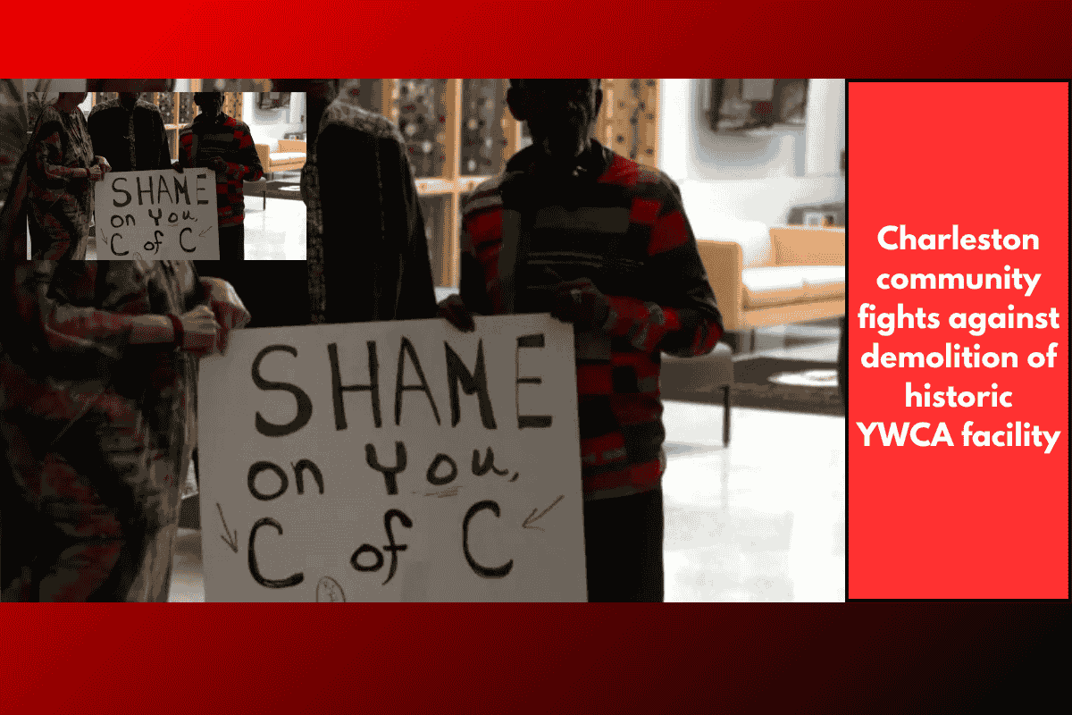 Charleston community fights against demolition of historic YWCA facility