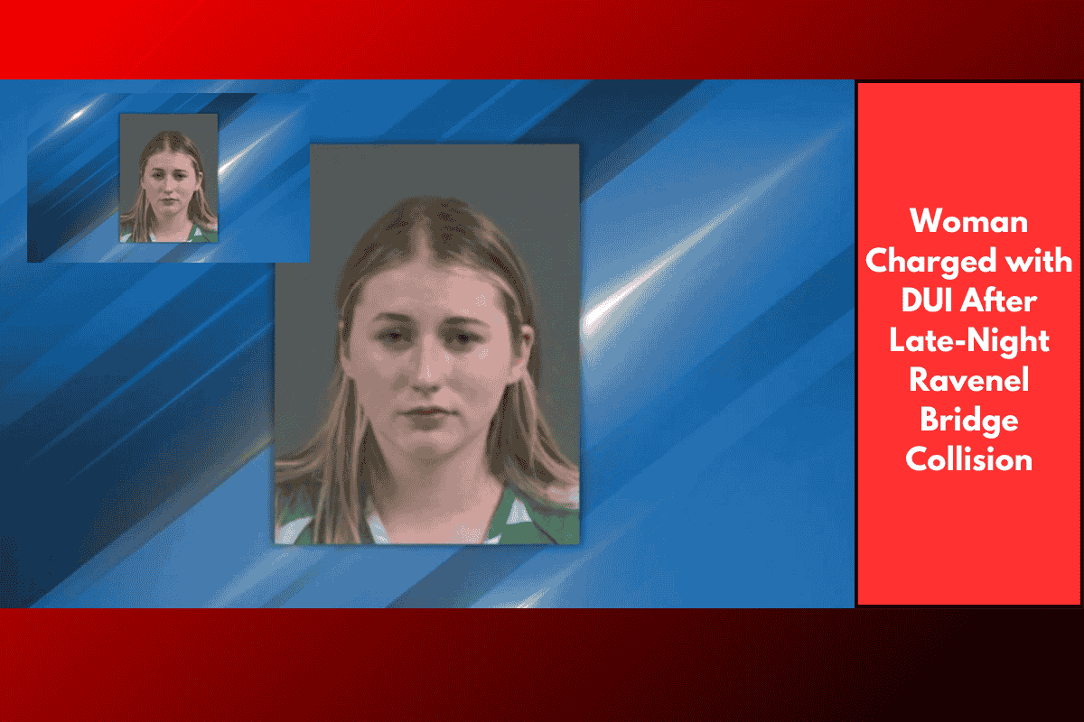 Woman Charged with DUI After Late-Night Ravenel Bridge Collision