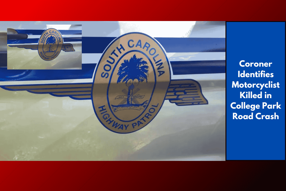 Coroner Identifies Motorcyclist Killed in College Park Road Crash