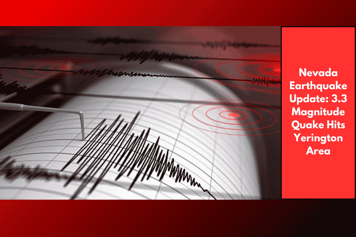 Nevada Earthquake Update: 3.3 Magnitude Quake Hits Yerington Area