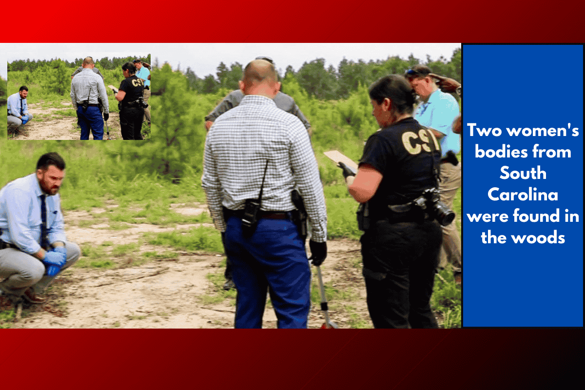Two women's bodies from South Carolina were found in the woods