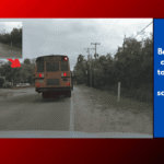 Bus drivers are being told to stop as the school year starts