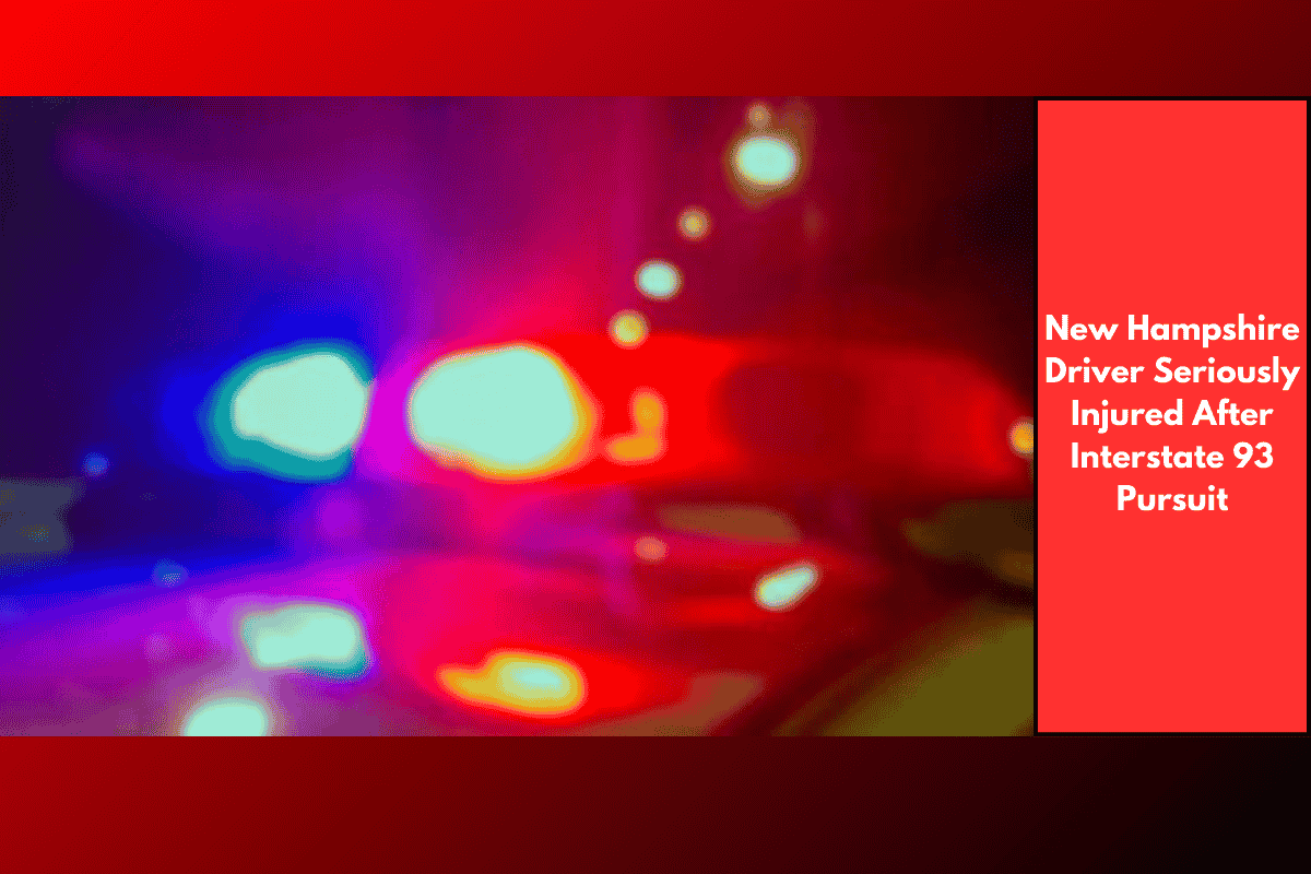 New Hampshire Driver Seriously Injured After Interstate 93 Pursuit