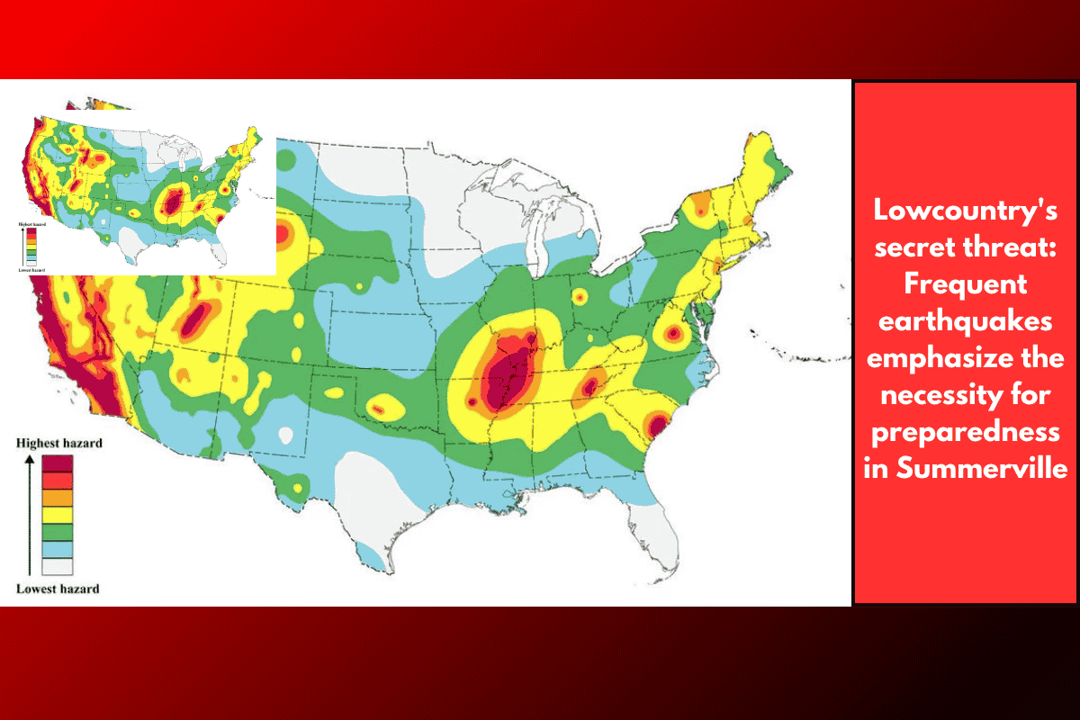 Lowcountry's secret threat: Frequent earthquakes emphasize the necessity for preparedness in Summerville