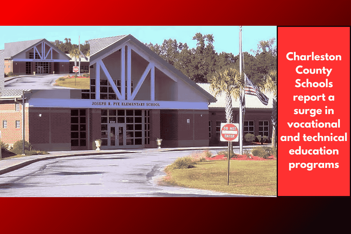 Charleston County Schools report a surge in vocational and technical education programs