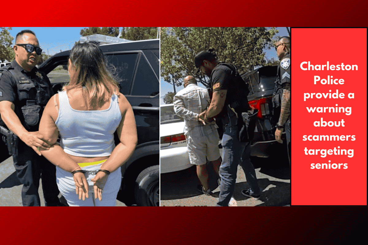 Charleston Police provide a warning about scammers targeting seniors