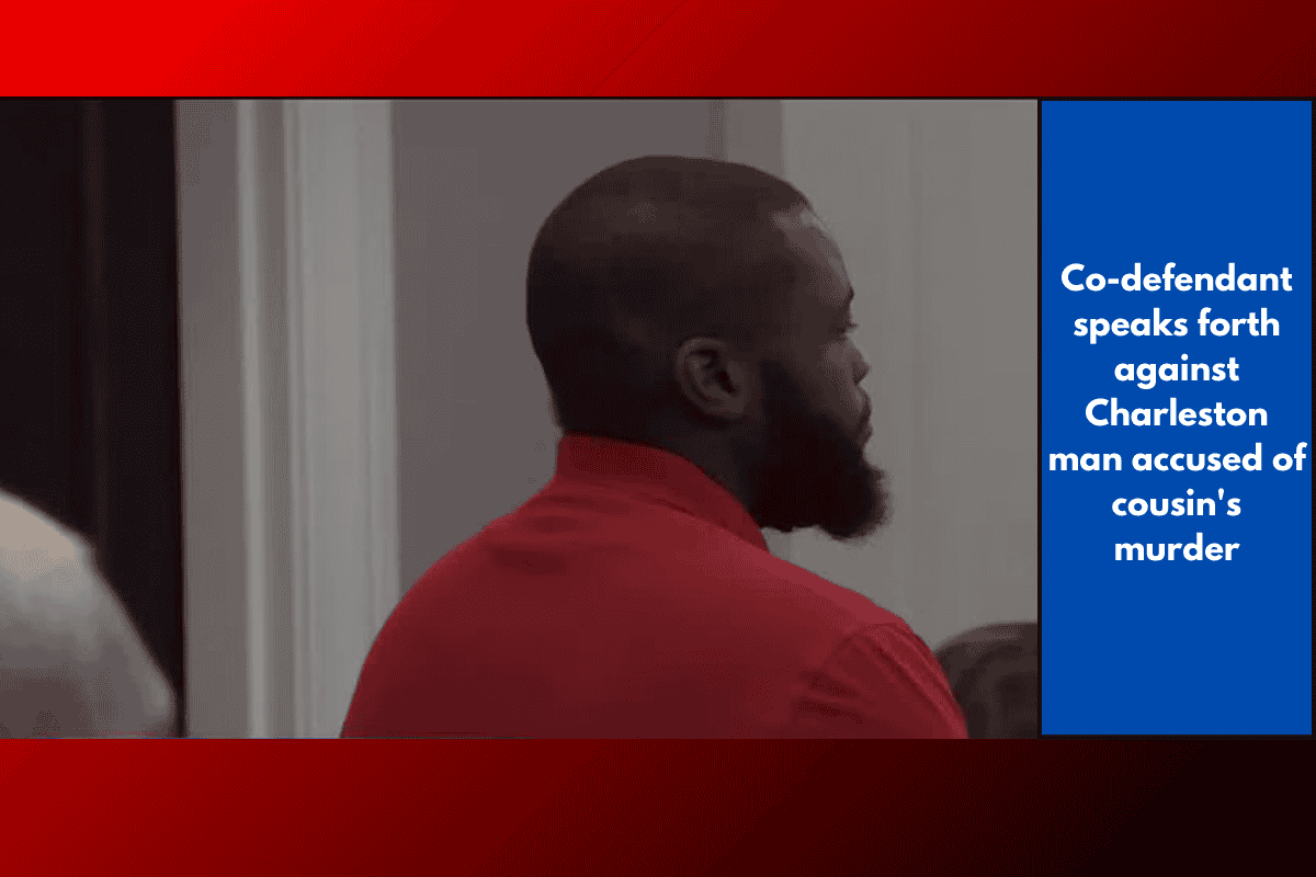 Co-defendant speaks forth against Charleston man accused of cousin's murder