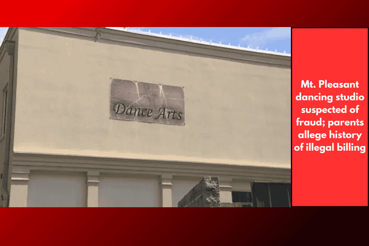 Mt. Pleasant dancing studio suspected of fraud; parents allege history of illegal billing