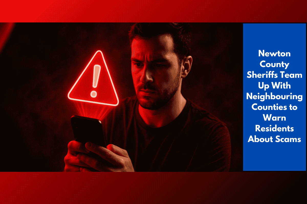 Newton County Sheriffs Team Up With Neighbouring Counties to Warn Residents About Scams