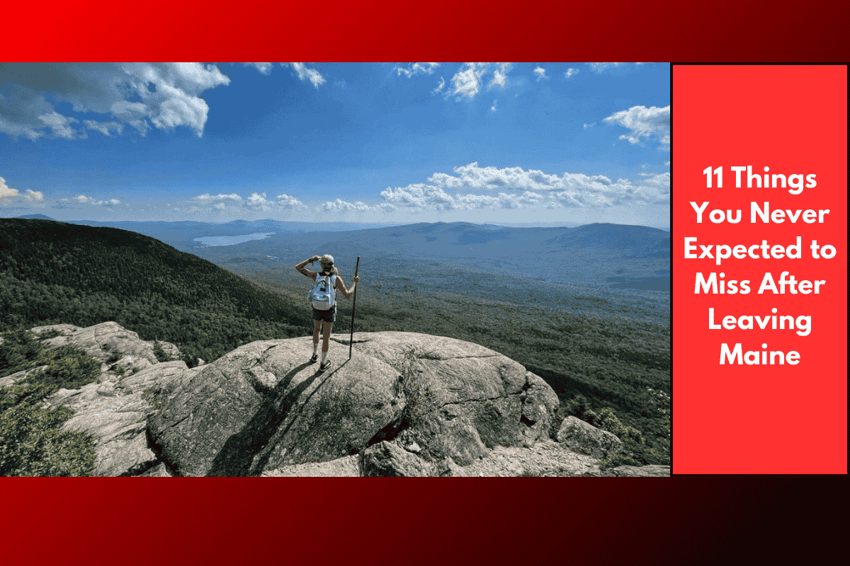 11 Things You Never Expected to Miss After Leaving Maine