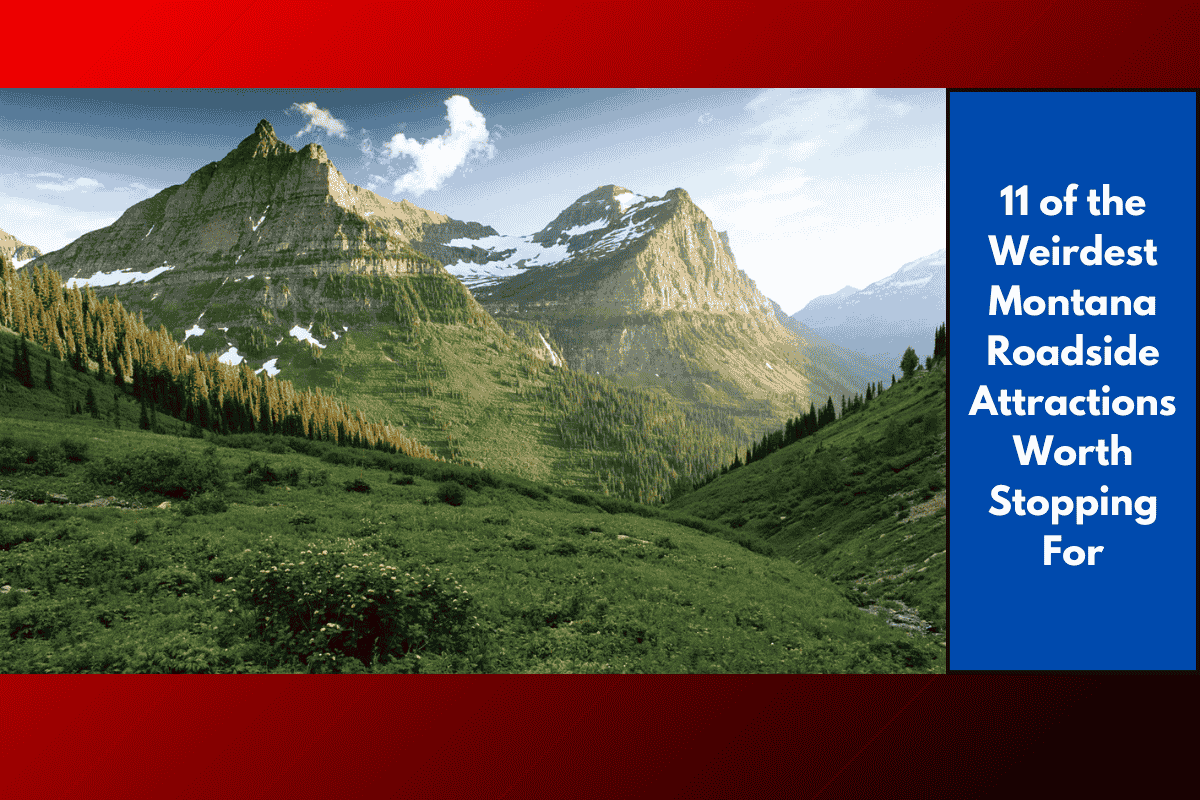 11 of the Weirdest Montana Roadside Attractions Worth Stopping For