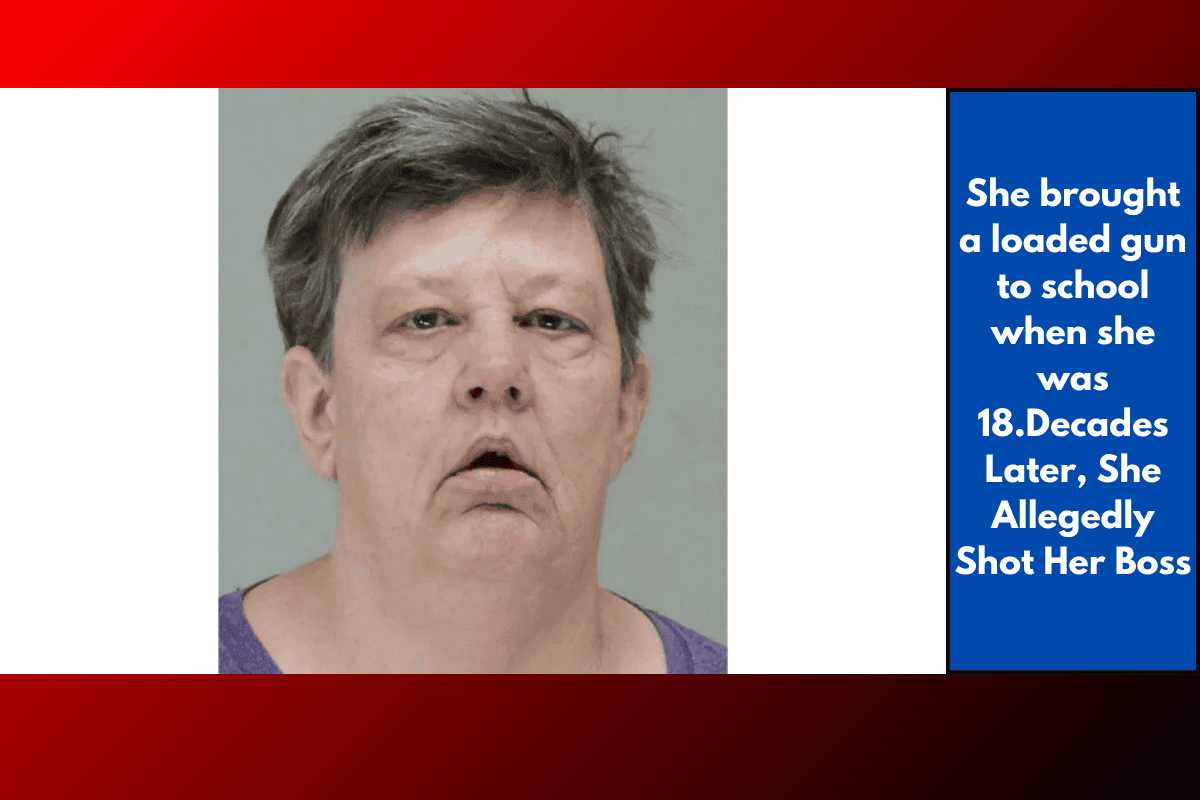 She brought a loaded gun to school when she was 18.Decades Later, She Allegedly Shot Her Boss
