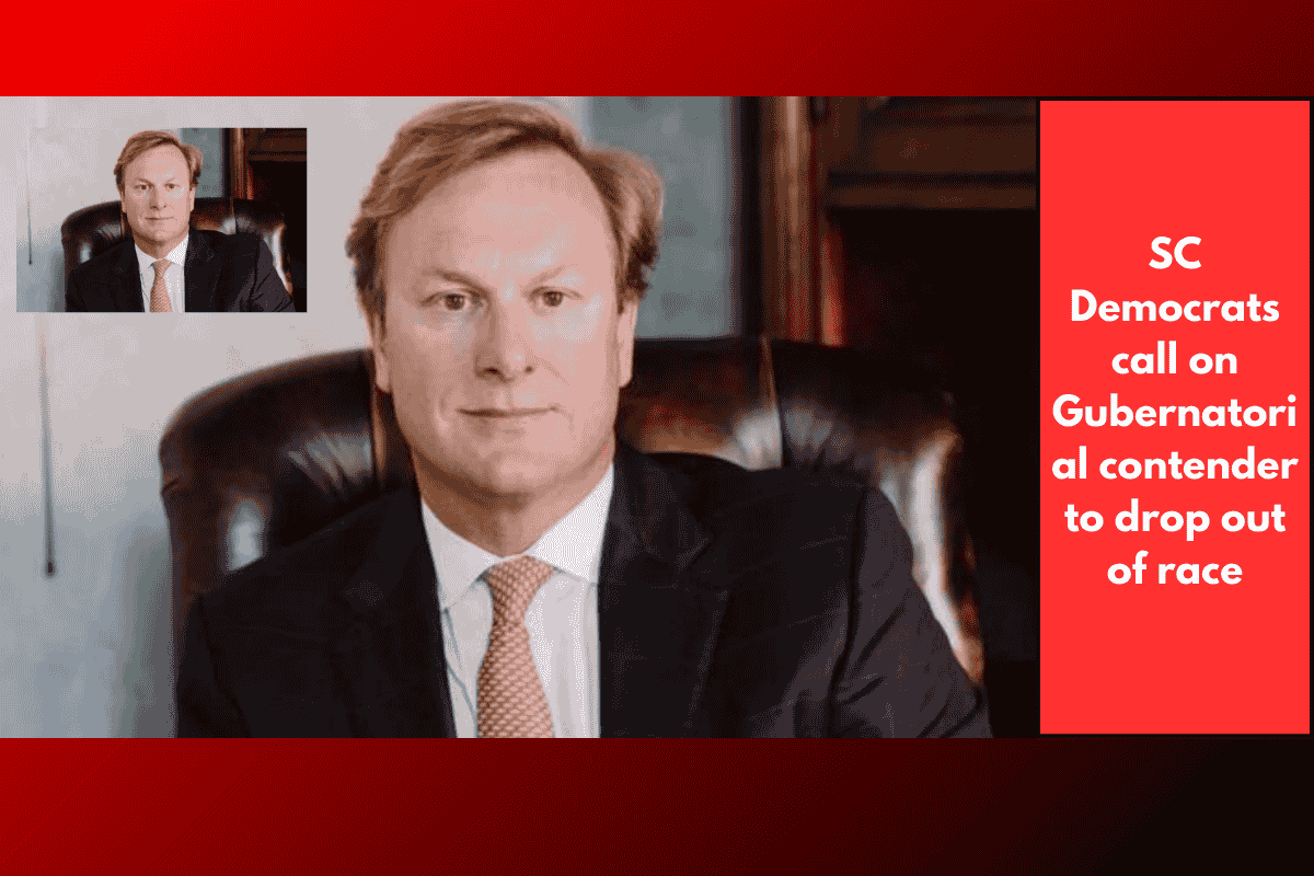 SC Democrats call on Gubernatorial contender to drop out of race
