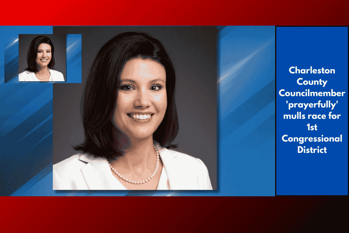 Charleston County Councilmember 'prayerfully' mulls race for 1st Congressional District