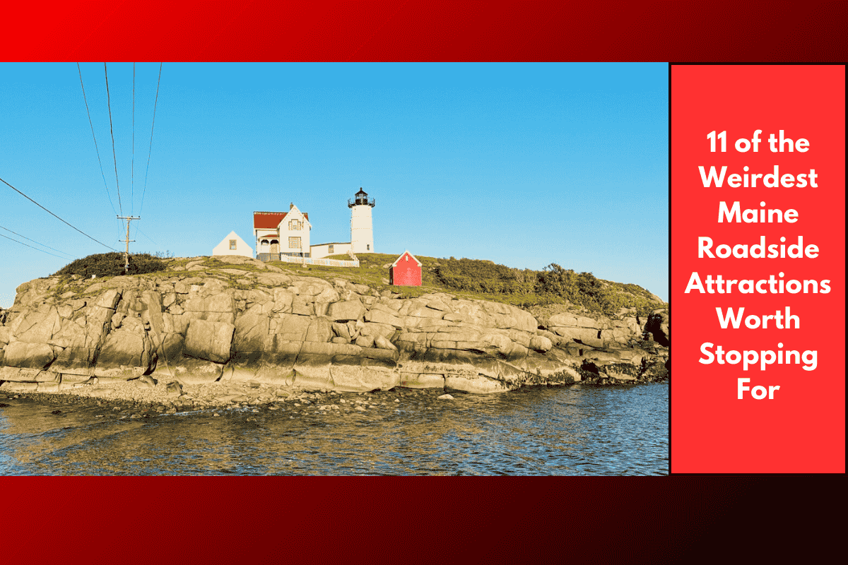 11 of the Weirdest Maine Roadside Attractions Worth Stopping For