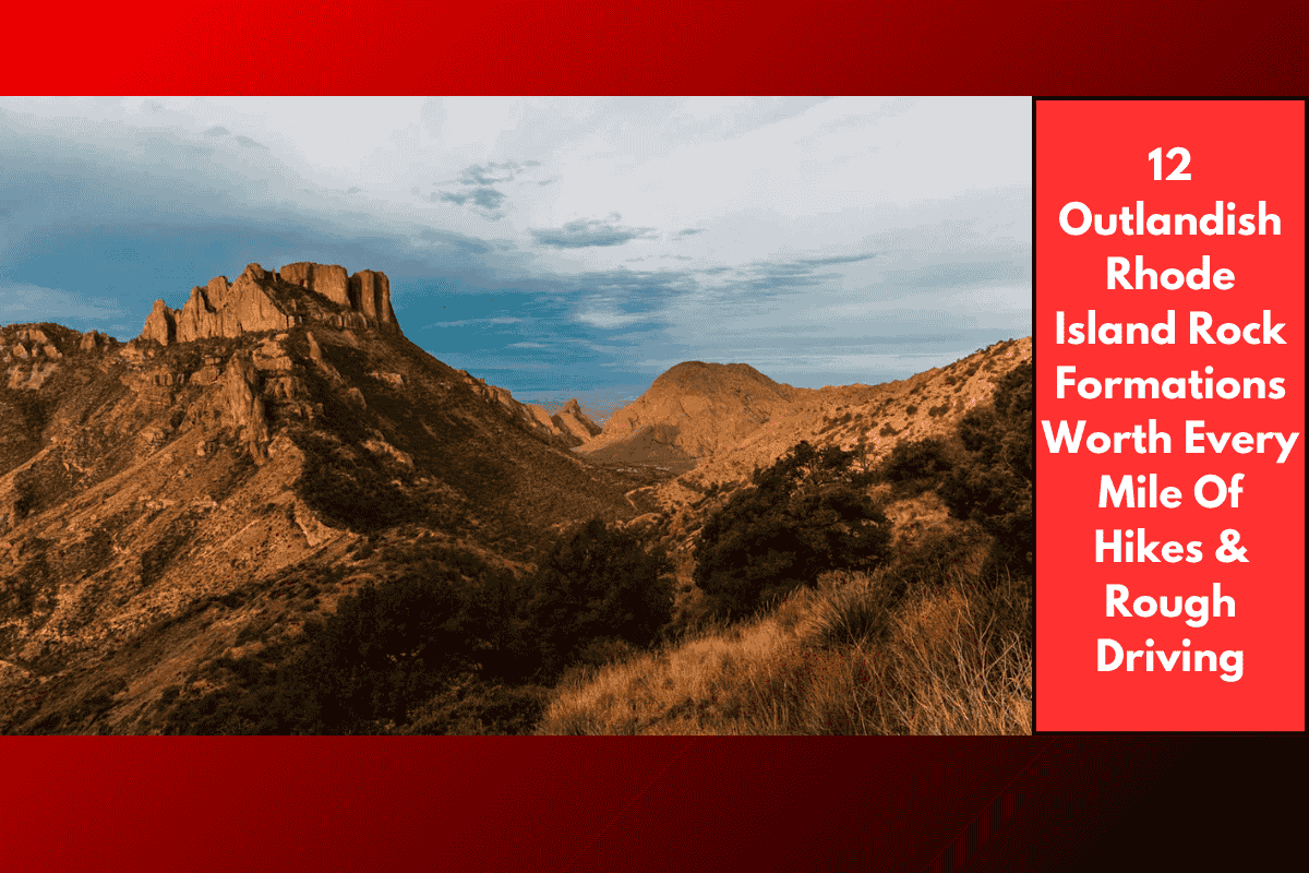 12 Outlandish Rhode Island Rock Formations Worth Every Mile Of Hikes & Rough Driving