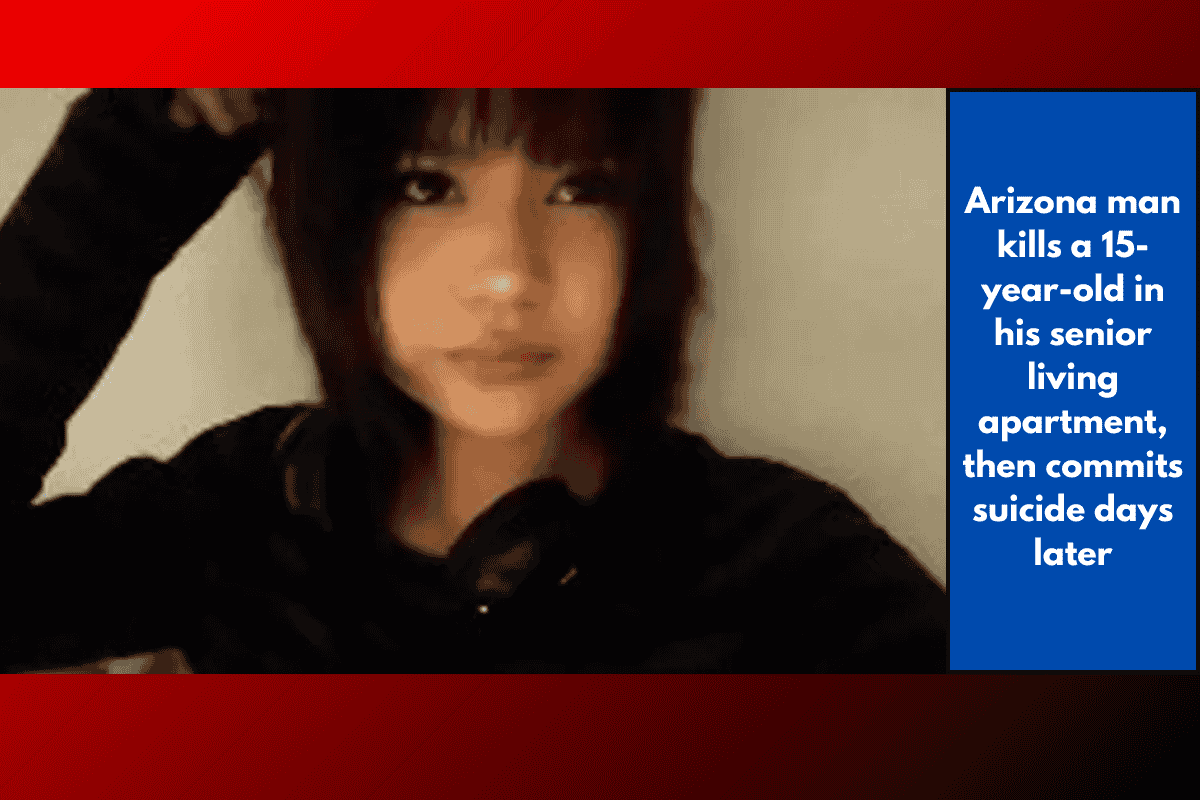 Arizona man kills a 15-year-old in his senior living apartment, then commits suicide days later