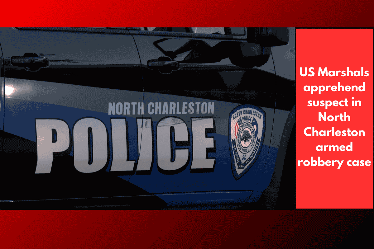 US Marshals apprehend suspect in North Charleston armed robbery case
