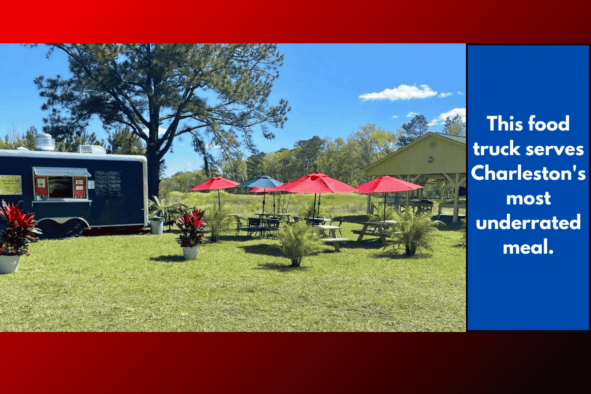 This food truck serves Charleston's most underrated meal.