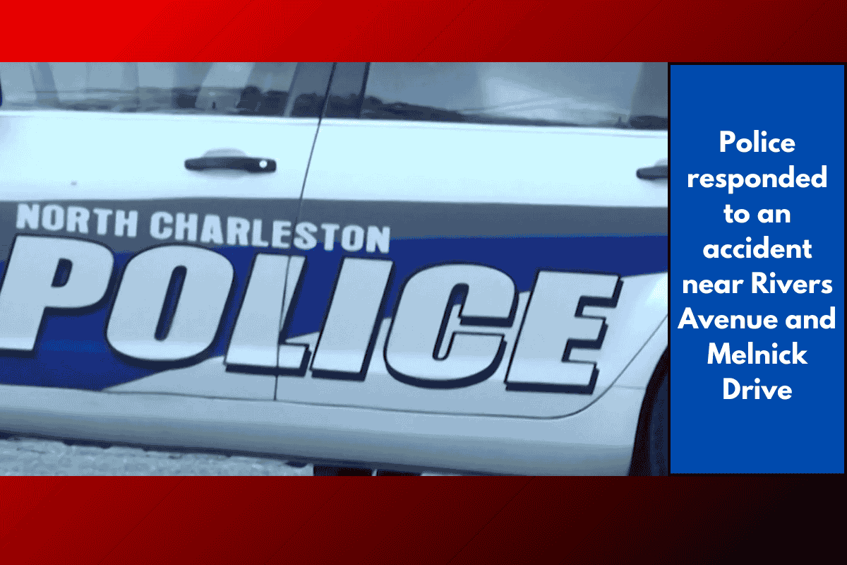 Police responded to an accident near Rivers Avenue and Melnick Drive