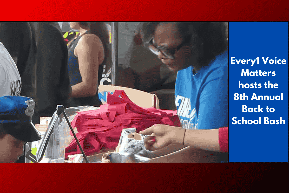 Every1 Voice Matters hosts the 8th Annual Back to School Bash