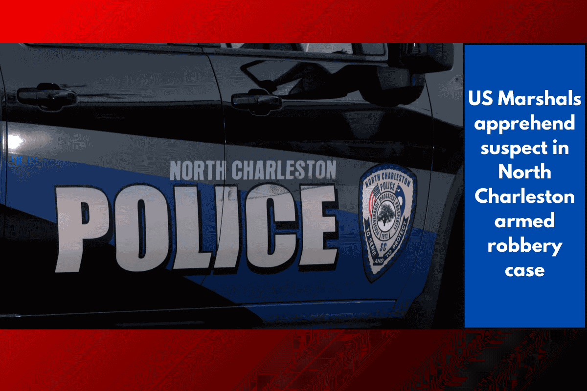 US Marshals apprehend suspect in North Charleston armed robbery case