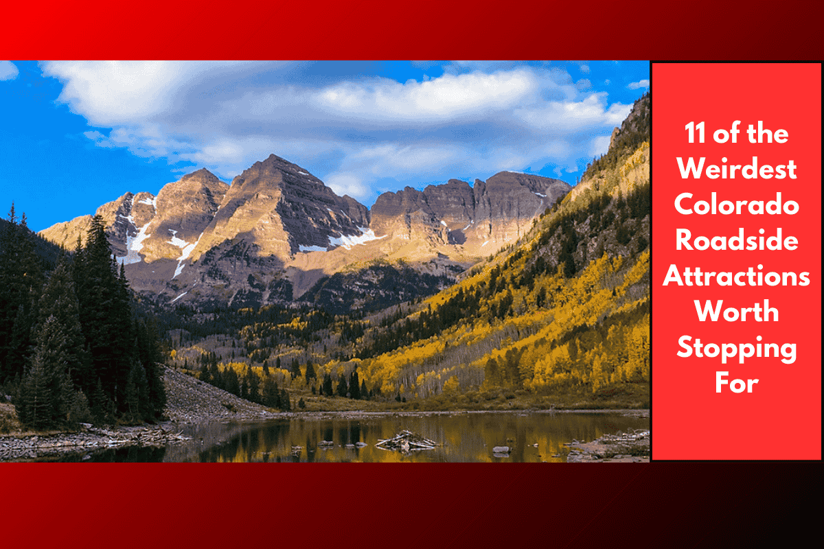 11 of the Weirdest Colorado Roadside Attractions Worth Stopping For