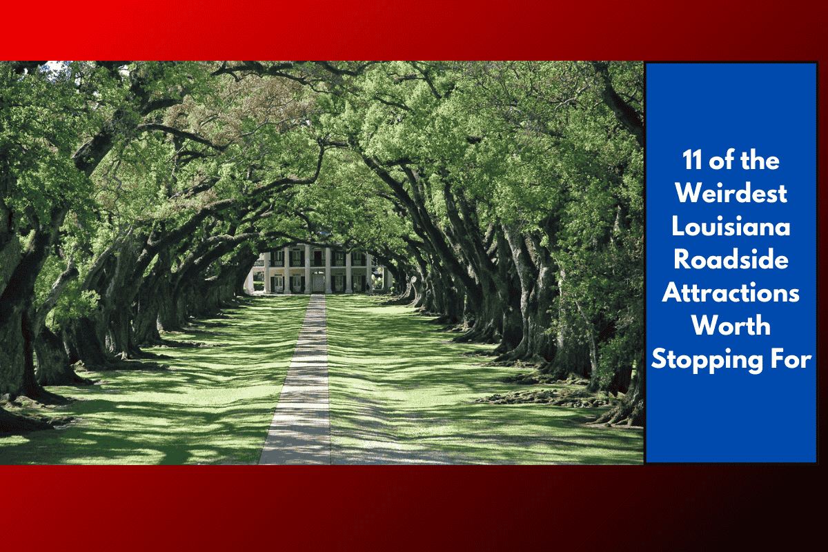 11 of the Weirdest Louisiana Roadside Attractions Worth Stopping For