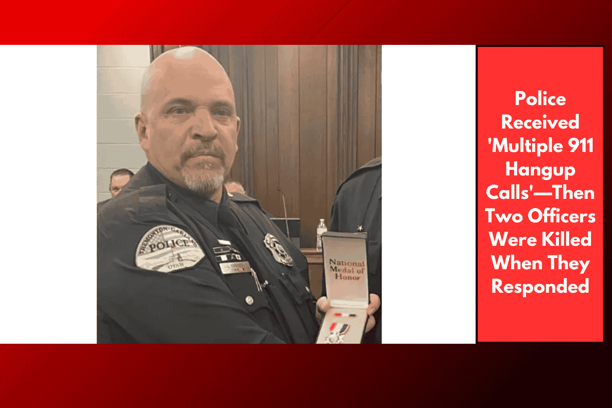 Police Received 'Multiple 911 Hangup Calls'—Then Two Officers Were Killed When They Responded