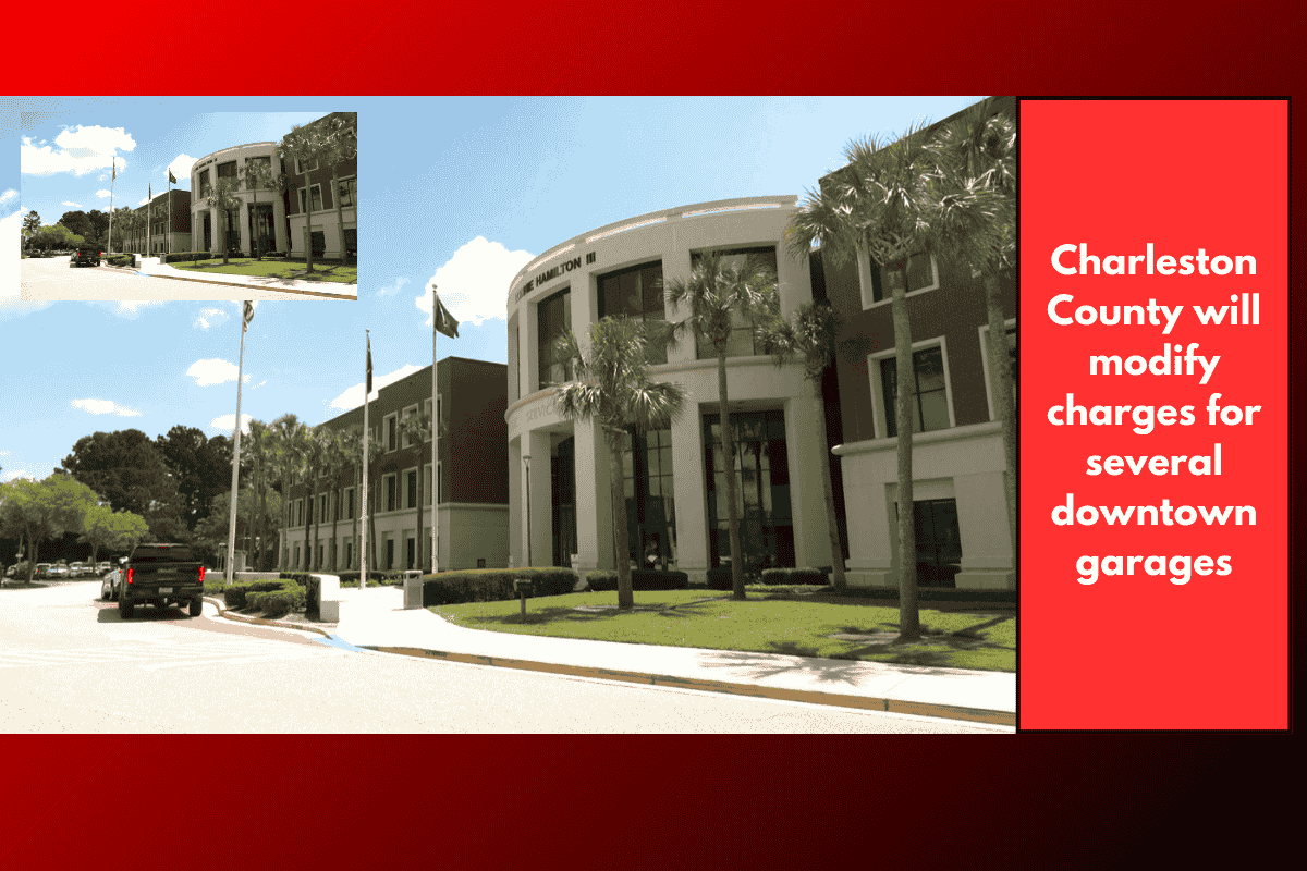 Charleston County will modify charges for several downtown garages
