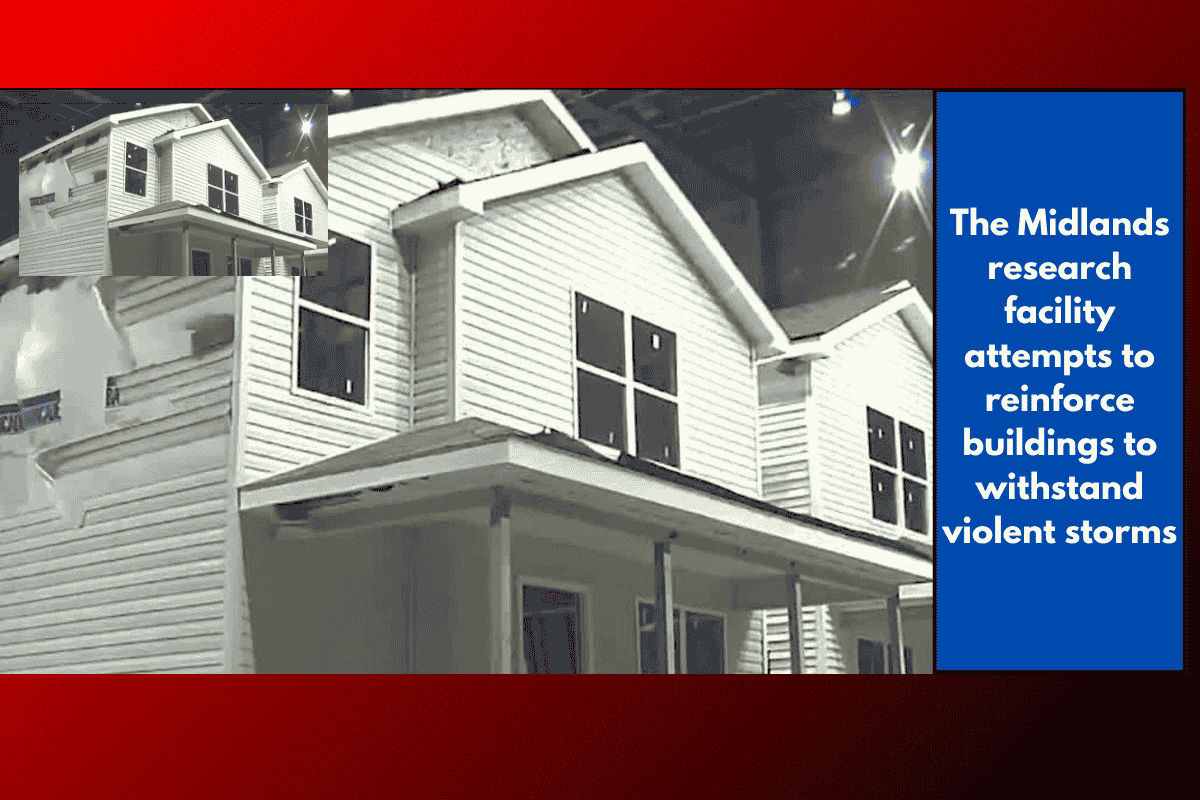 The Midlands research facility attempts to reinforce buildings to withstand violent storms
