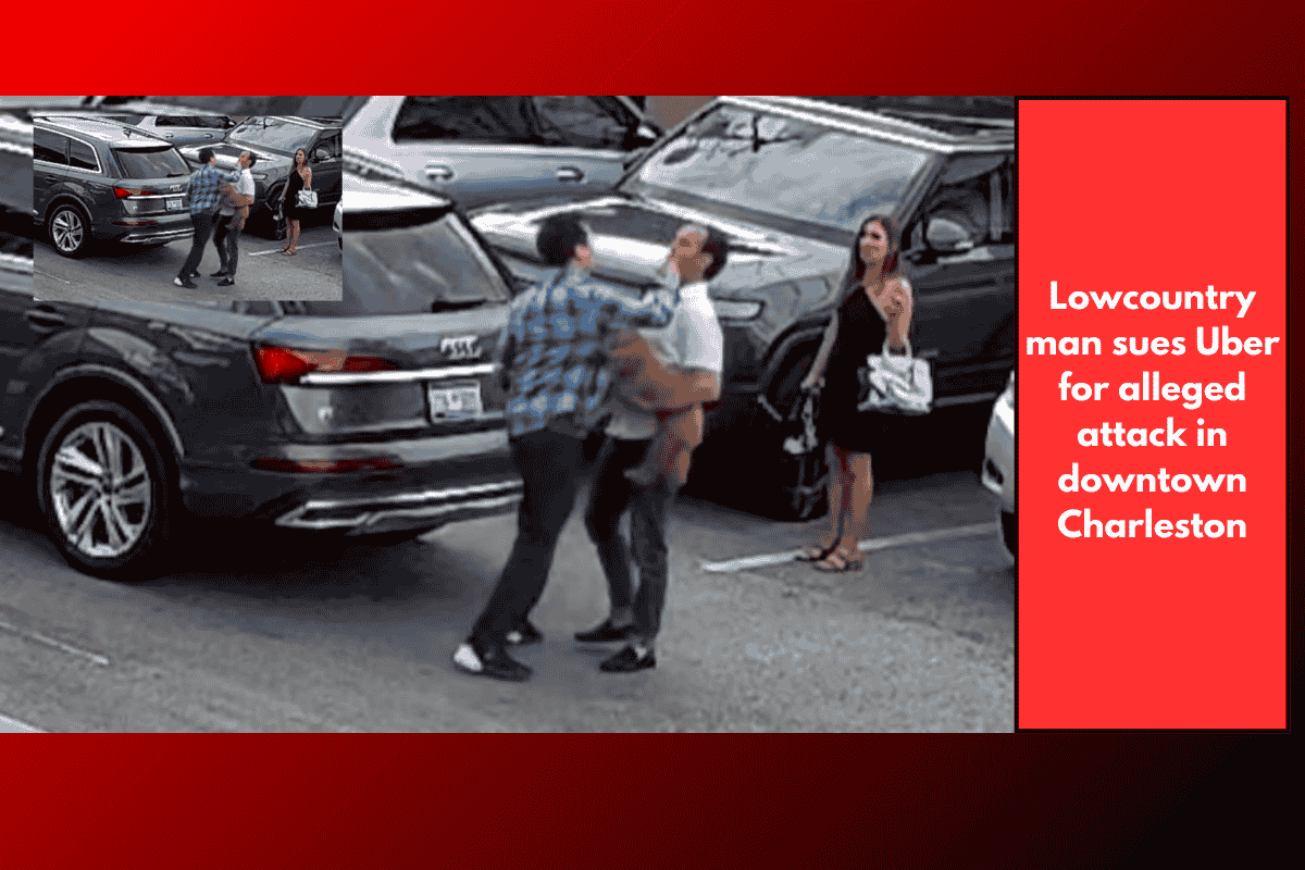 Lowcountry man sues Uber for alleged attack in downtown Charleston