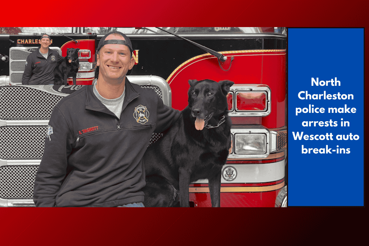 North Charleston police make arrests in Wescott auto break-ins