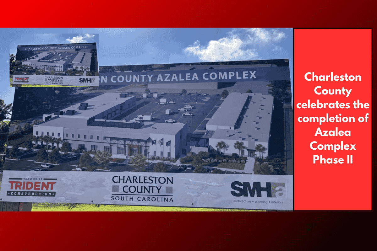 Charleston County celebrates the completion of Azalea Complex Phase II