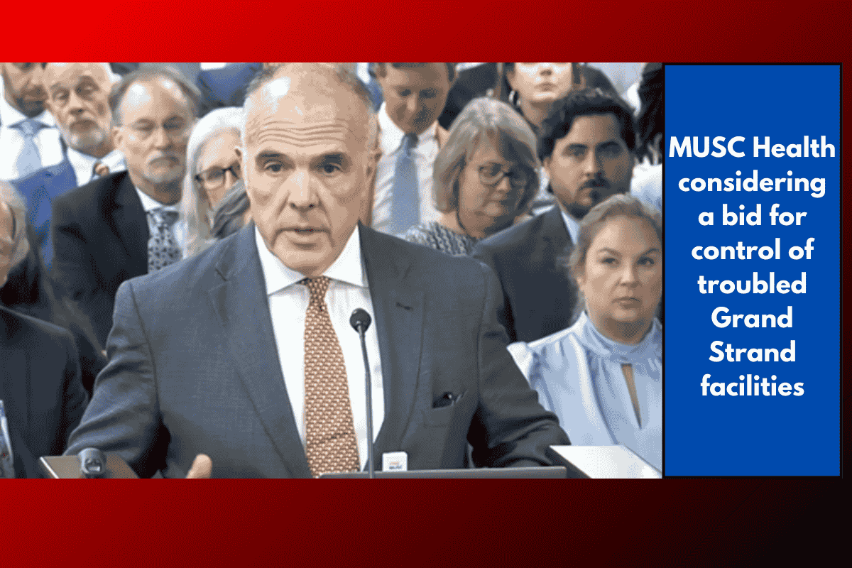 MUSC Health considering a bid for control of troubled Grand Strand facilities