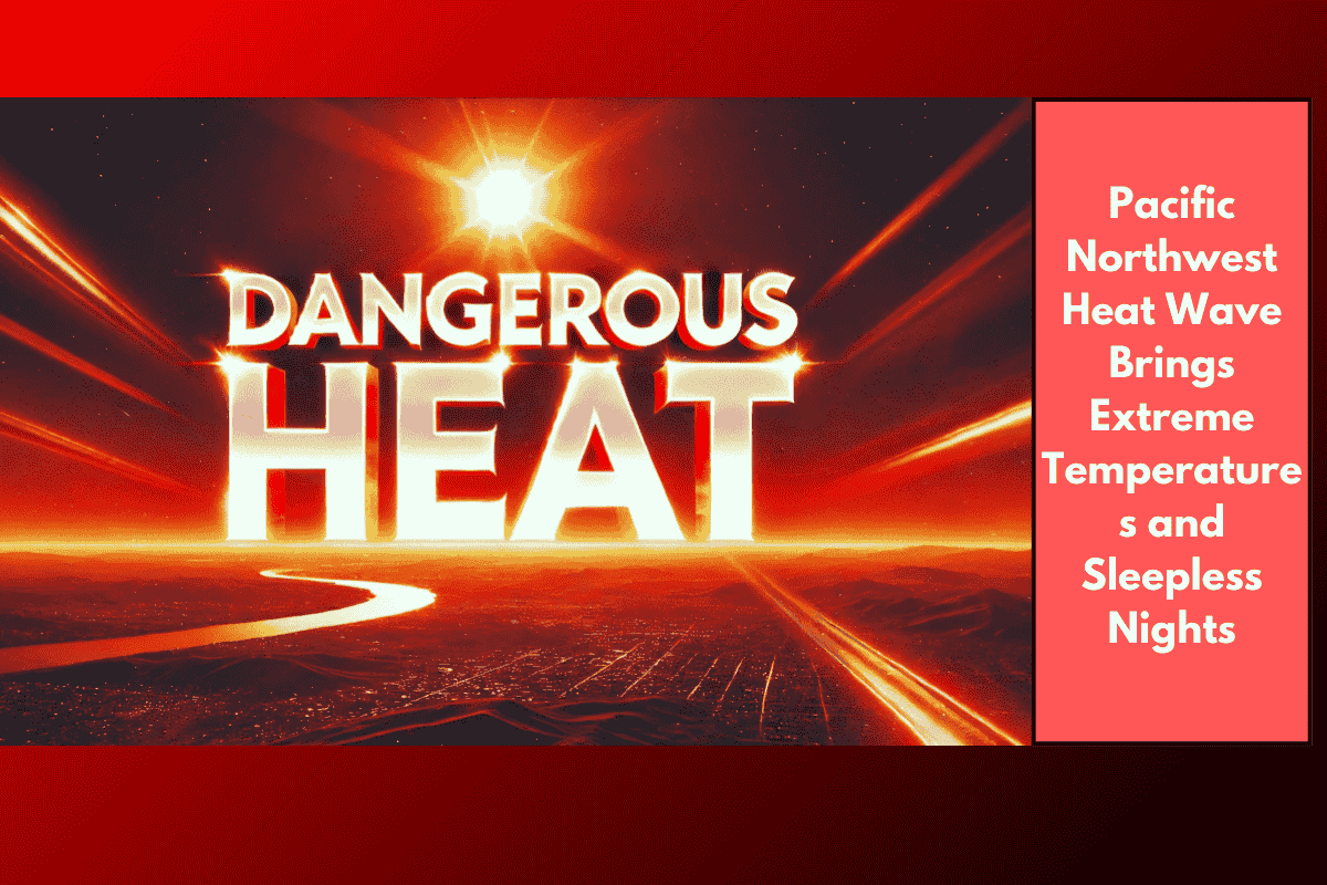 Pacific Northwest Heat Wave Brings Extreme Temperatures and Sleepless Nights