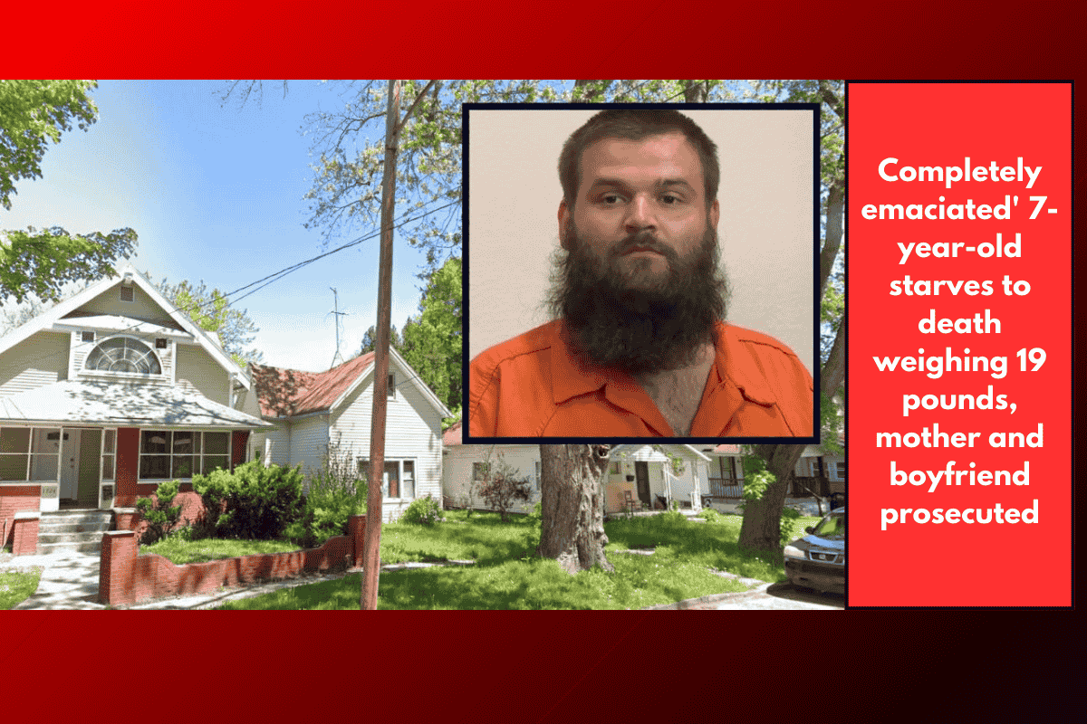 Completely emaciated' 7-year-old starves to death weighing 19 pounds, mother and boyfriend prosecuted