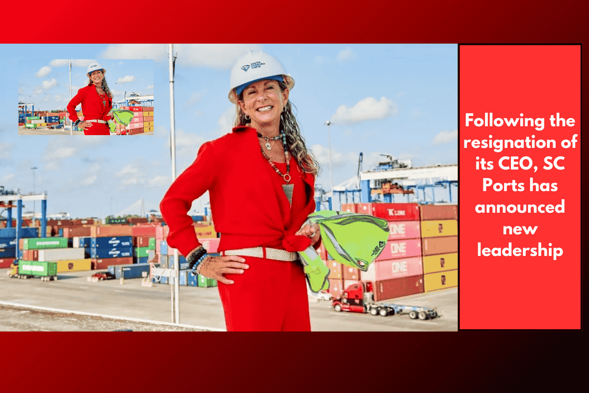 Following the resignation of its CEO, SC Ports has announced new leadership